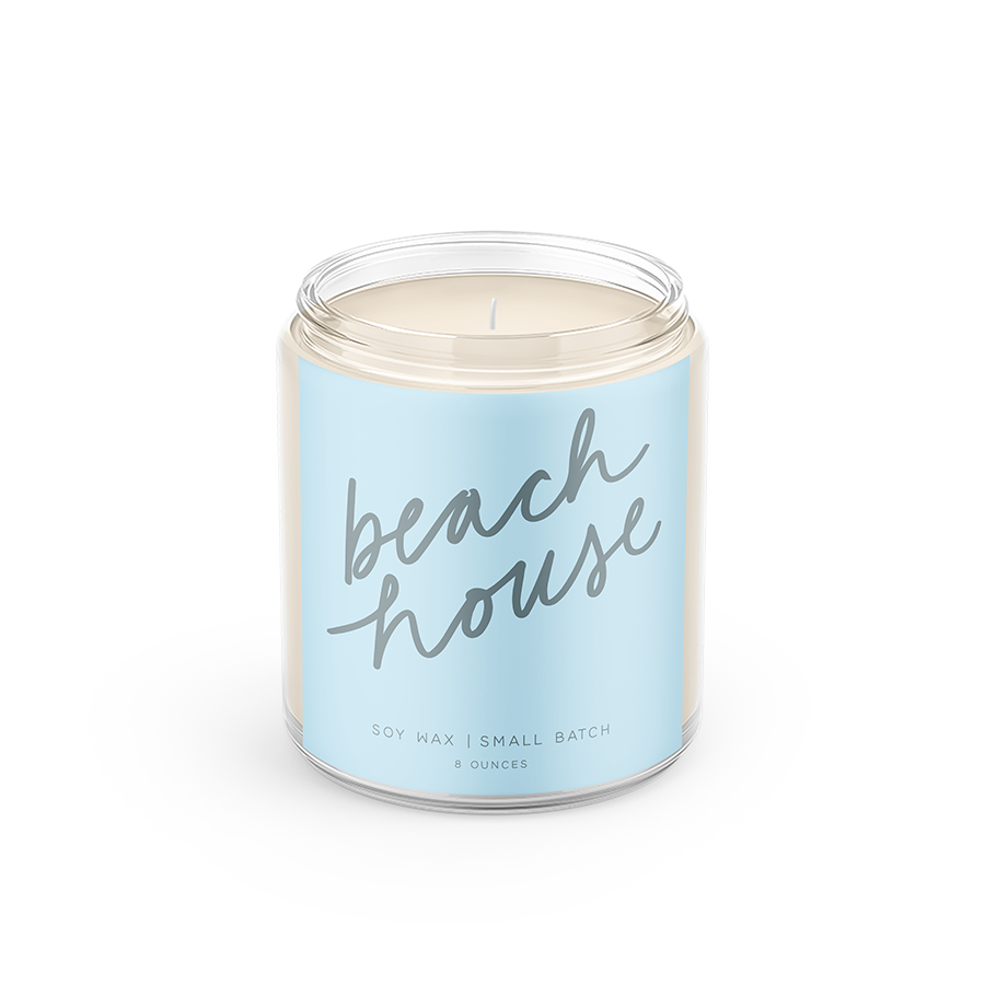 Beach House - Coastal Candle