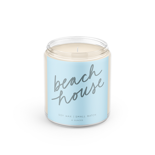 Beach House - Coastal Candle