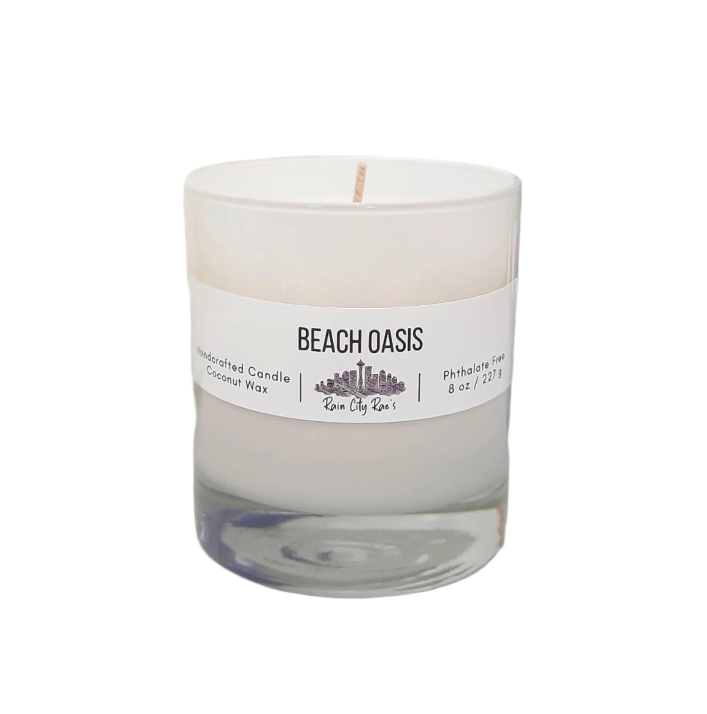 Beach Oasis 8 oz Signature Candle