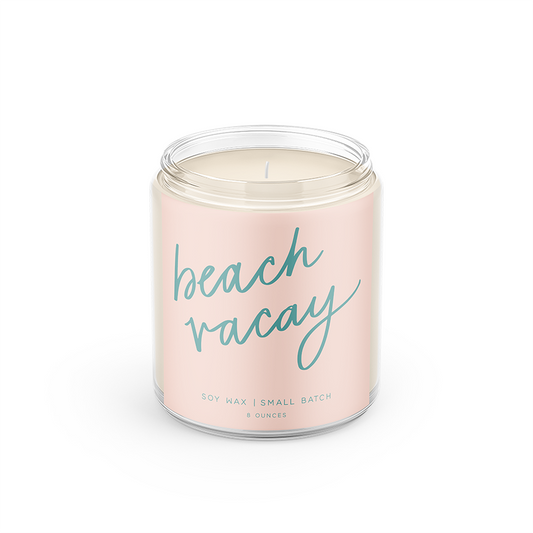 Beach Vacay - Candle