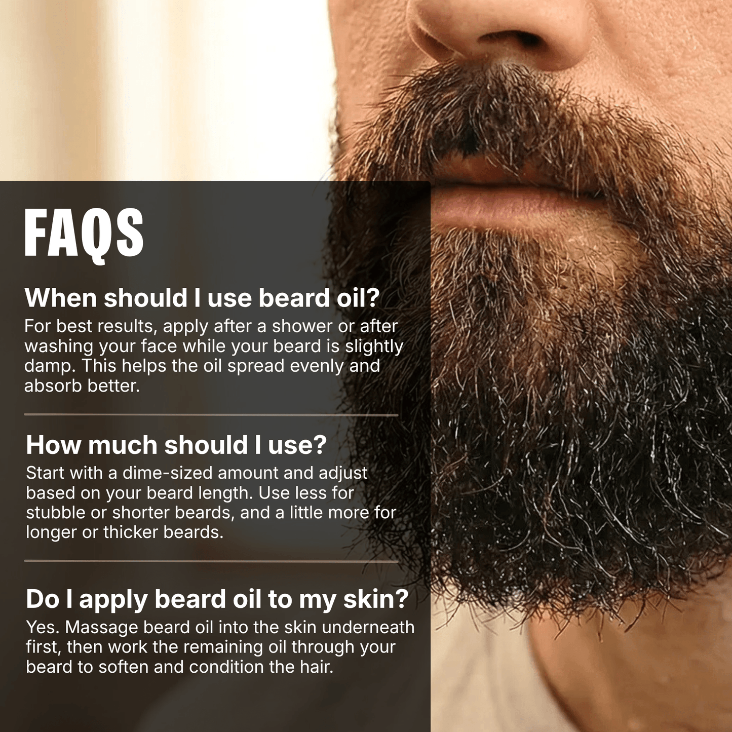 Evergreen Woods Beard Oil - Pine, Cypress, Sage