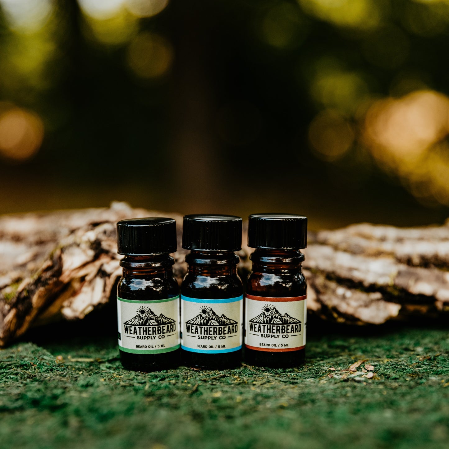 8 Pack Beard Oil Sample Kit