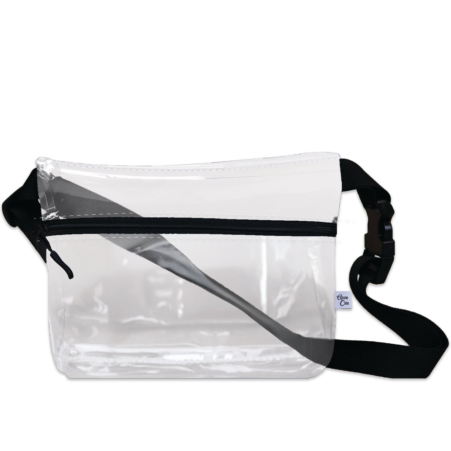Clear Game Day Belt Bag Fanny Pack - Stadium Approved