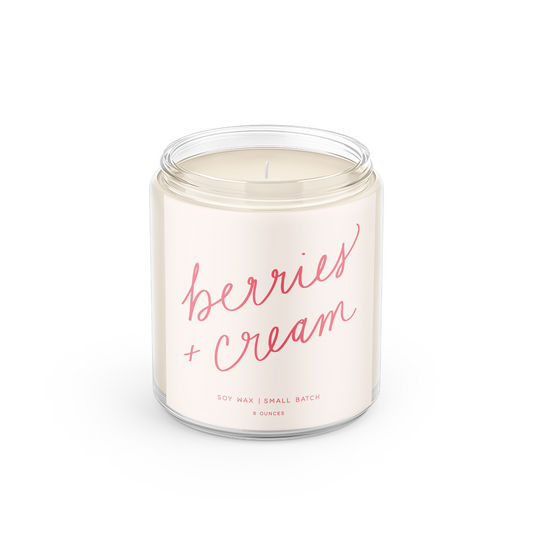 Berries & Cream - Candle