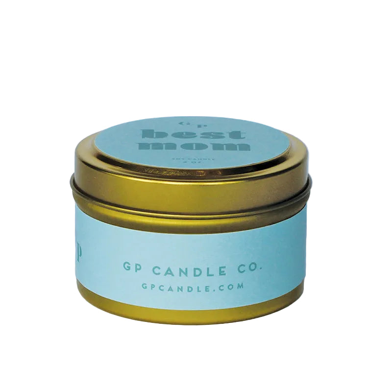 Best Mom 4 oz. Candle Tin
