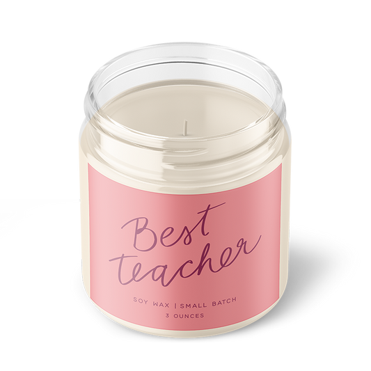 Best Teacher - Occasion Candle
