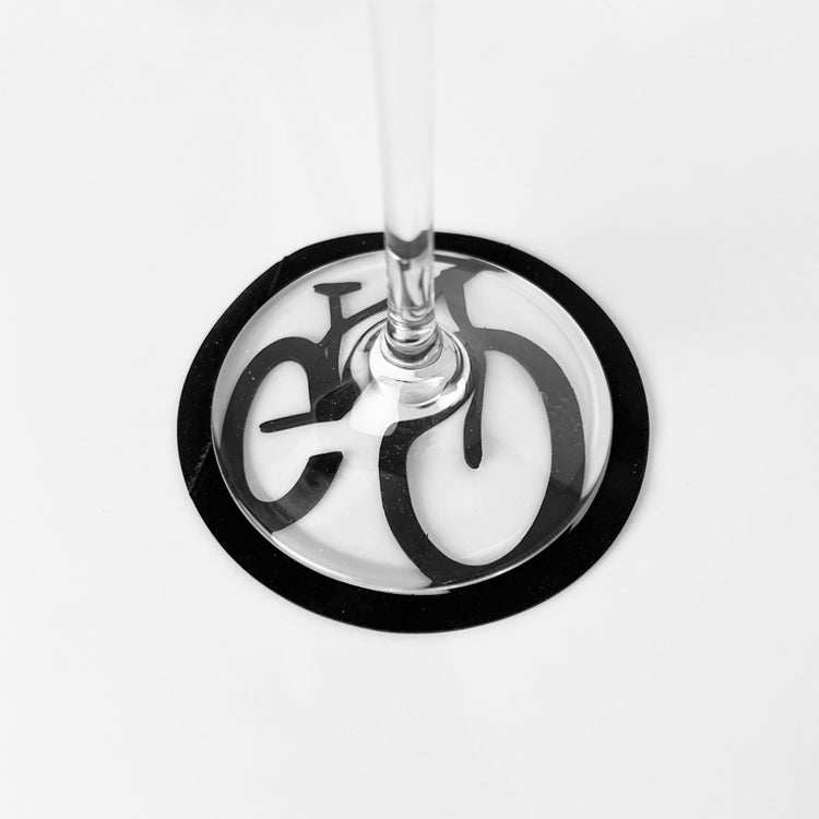 Bicycle Coasters