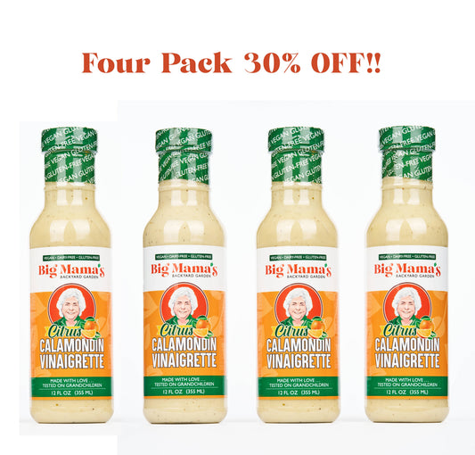 Big Mama's Calamondin Vinaigrette