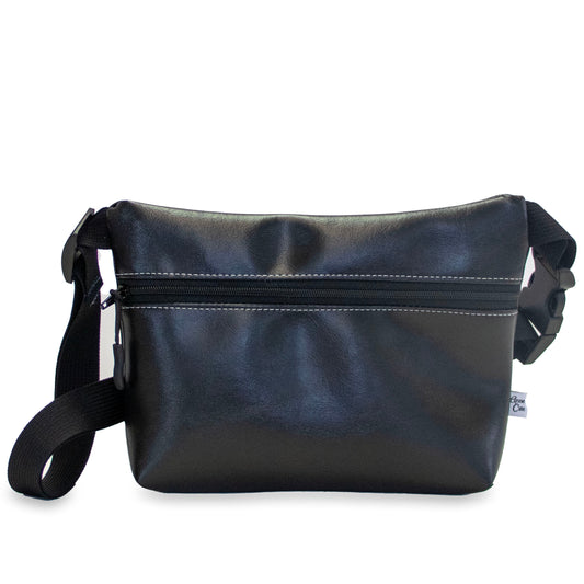 Black Belt Bag Fanny Pack