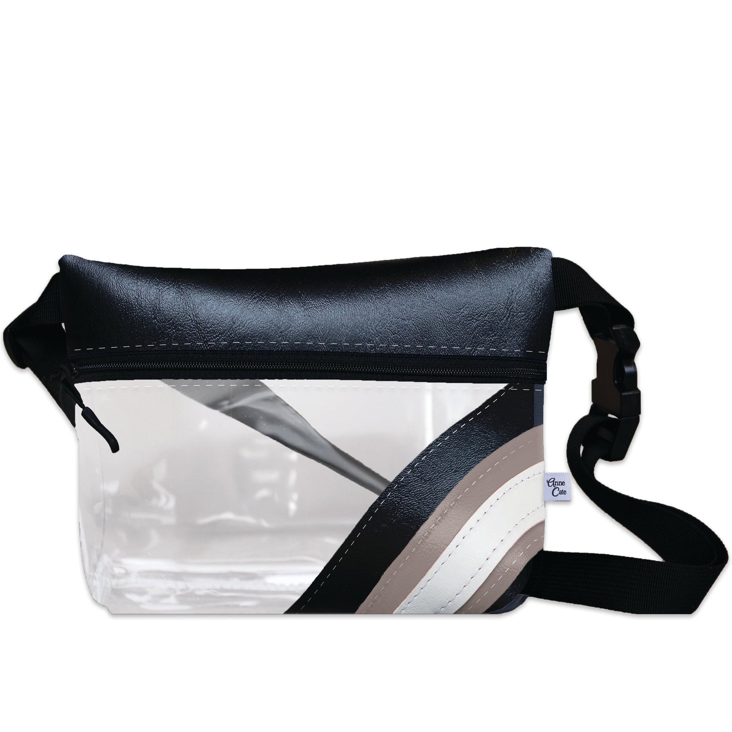 Baseball Ballpark Clear Stripe Game Day Fanny Pack