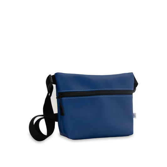Blue Belt Bag Fanny Pack