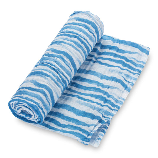 Waving At You Swaddle Blanket
