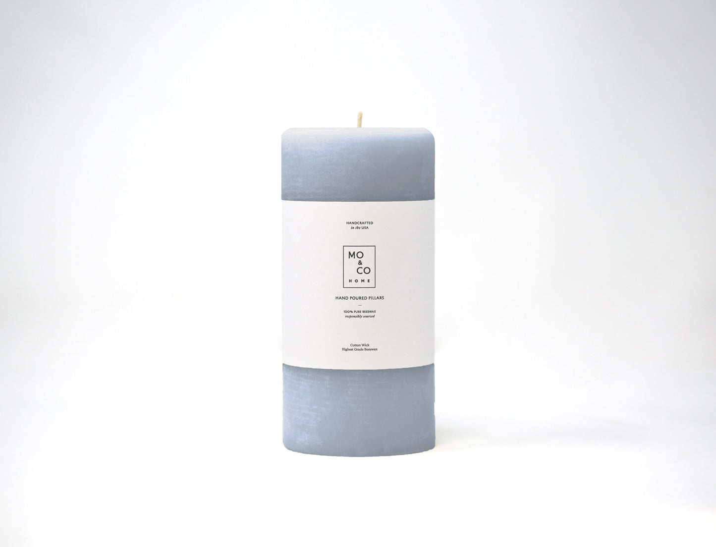 Bluebell | Beeswax Pillar Candle