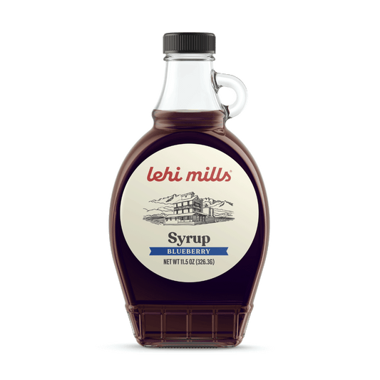 Blueberry Syrup
