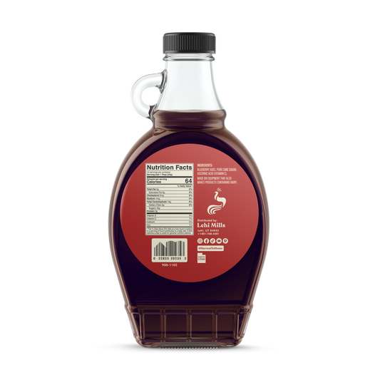 Blueberry Syrup