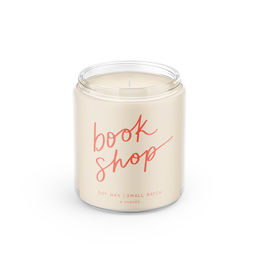 Book Shop - Fall Candle