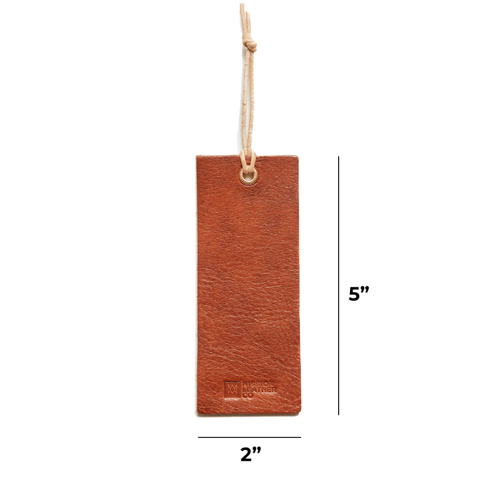 Leather Bookmark