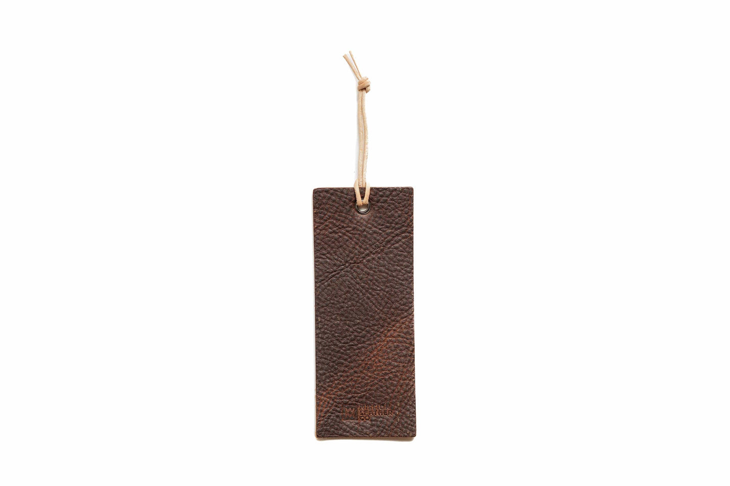 Leather Bookmark