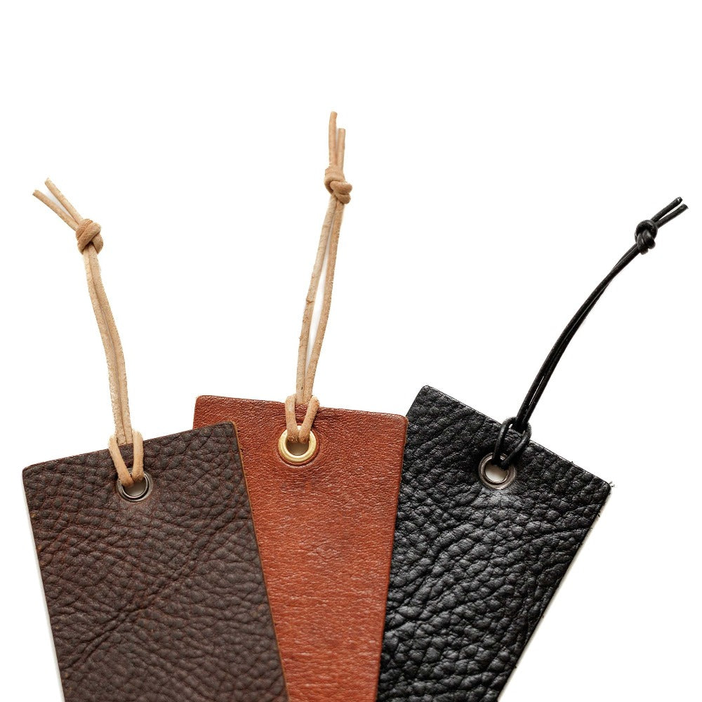 Leather Bookmark