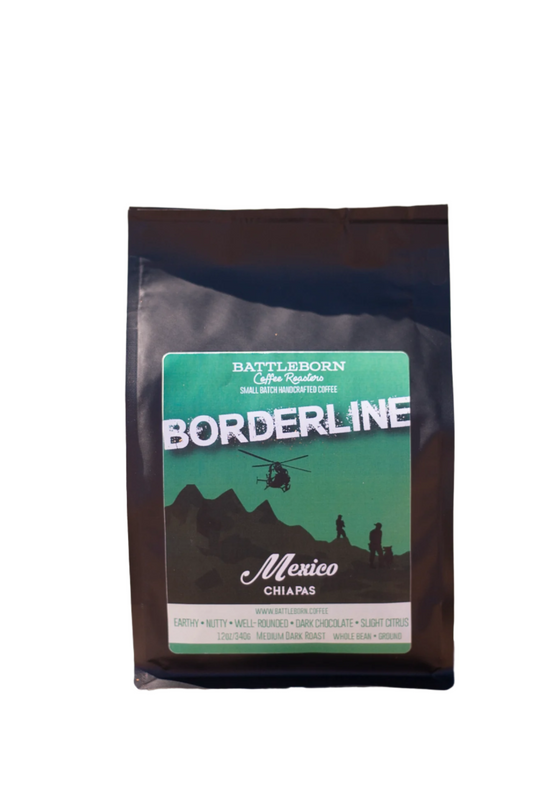 Borderline - Chiapas Mexico - Fair Trade, Organic