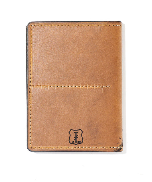 Boston Map Passport Wallet
