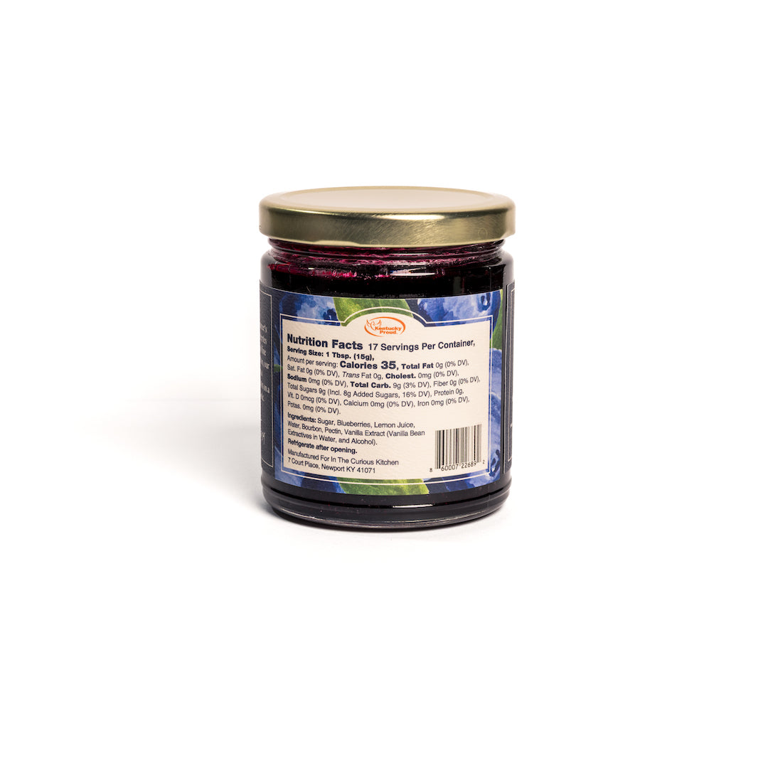 Blueberry Jam | Small Batch Bourbon Blueberry Spread