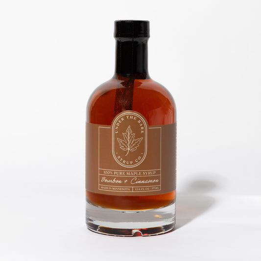 Bourbon + Cinnamon Maple Syrup