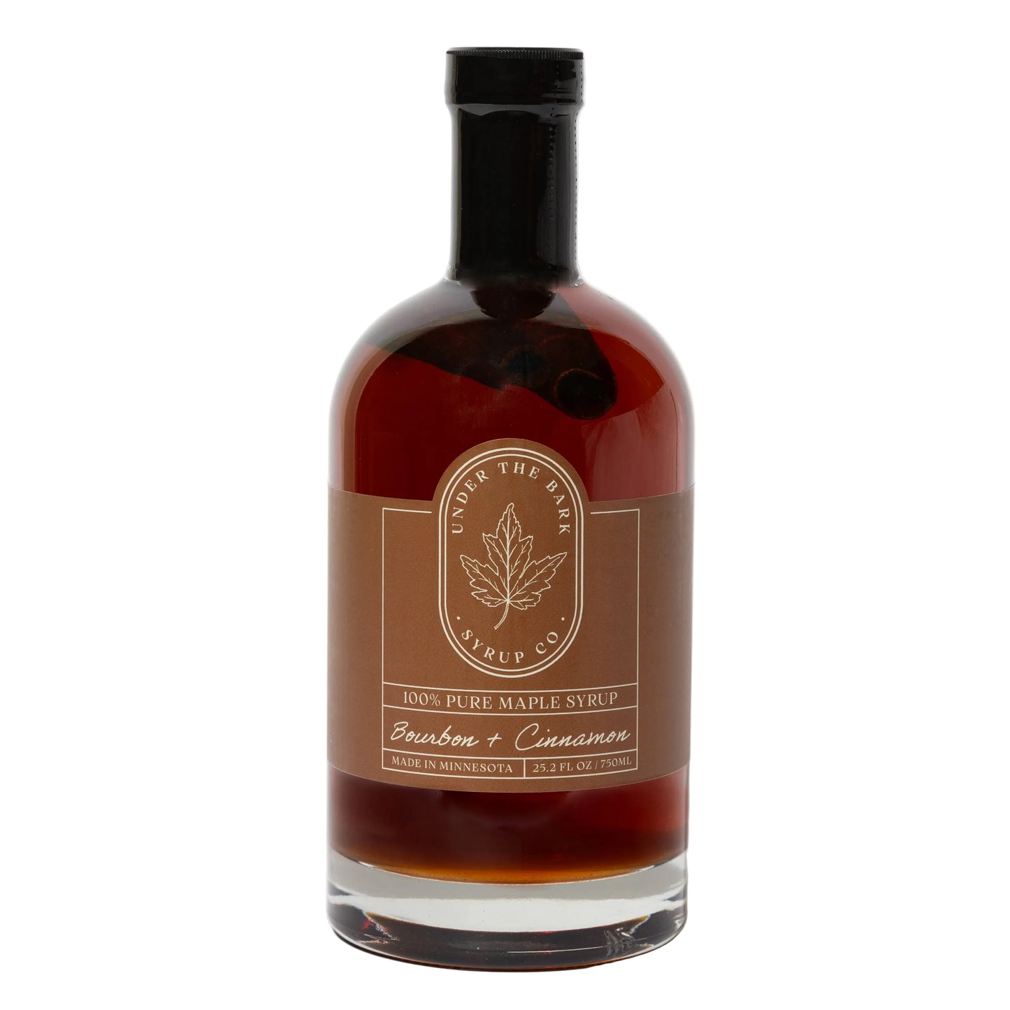 Bourbon + Cinnamon Maple Syrup