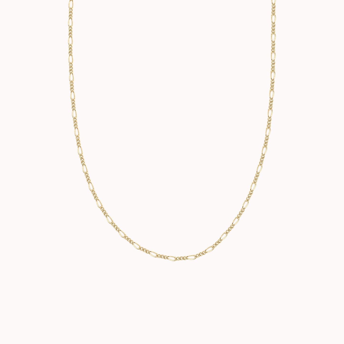 Figaro Chain Necklace