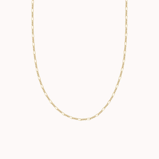 Figaro Chain Necklace