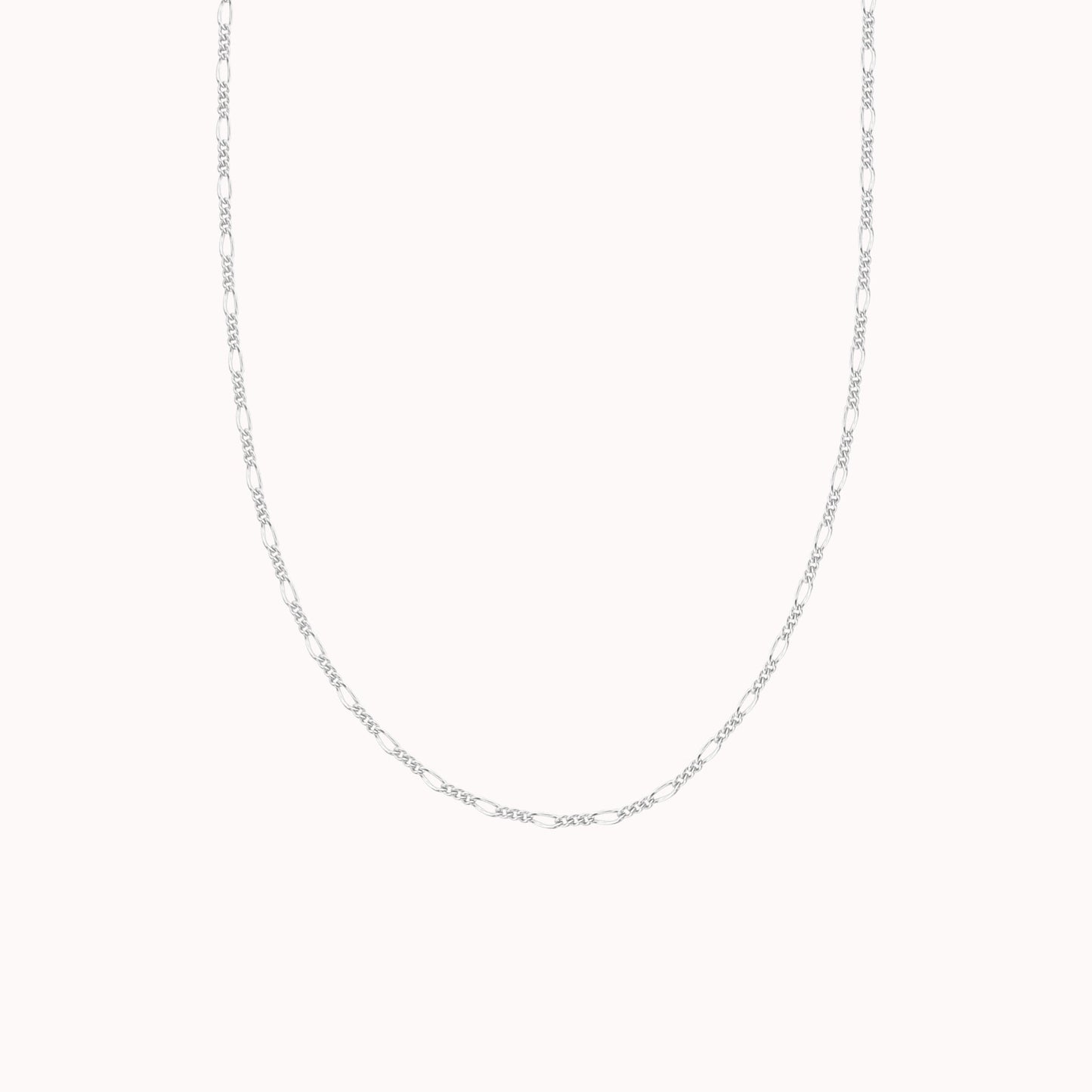 Figaro Chain Necklace