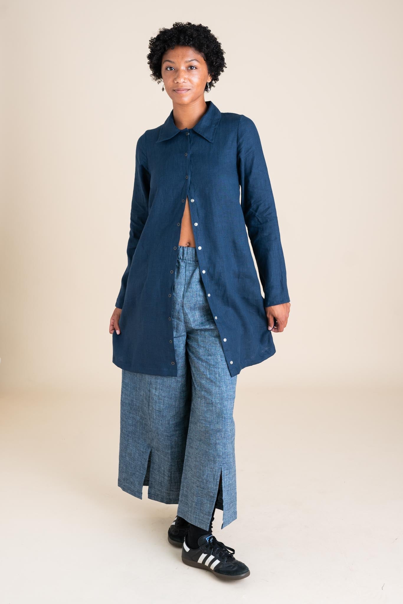 Highland Jacket (Updated) in Navy