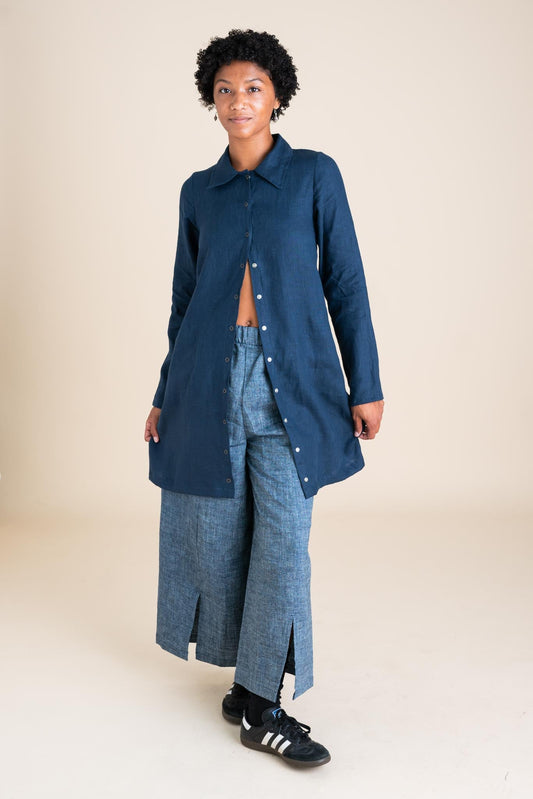 Highland Jacket (Updated) in Navy