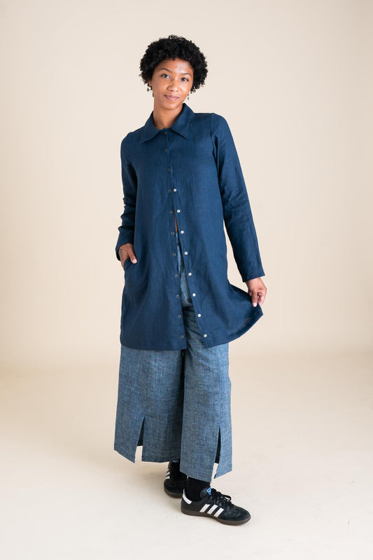 Highland Jacket (Updated) in Navy