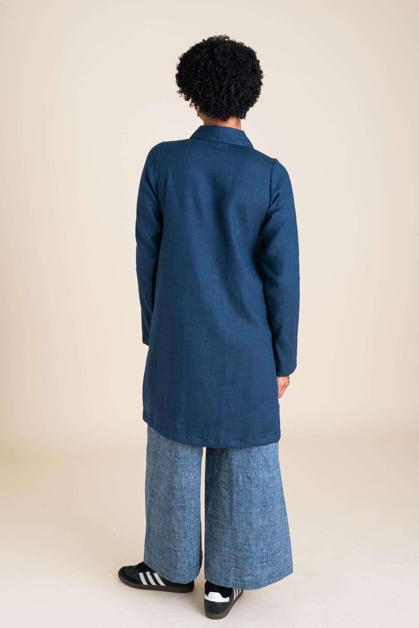 Highland Jacket (Updated) in Navy