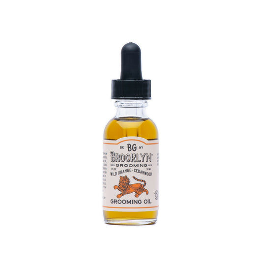 Wild orange and Cedar wood grooming oil