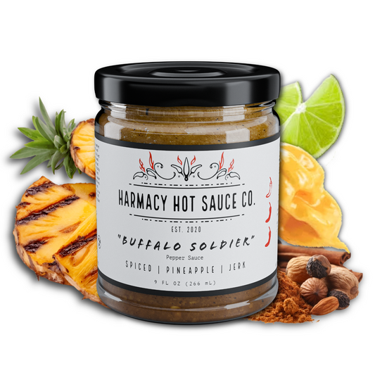 Buffalo Soldier - Grilled Pineapple Jerk Sauce (9oz)