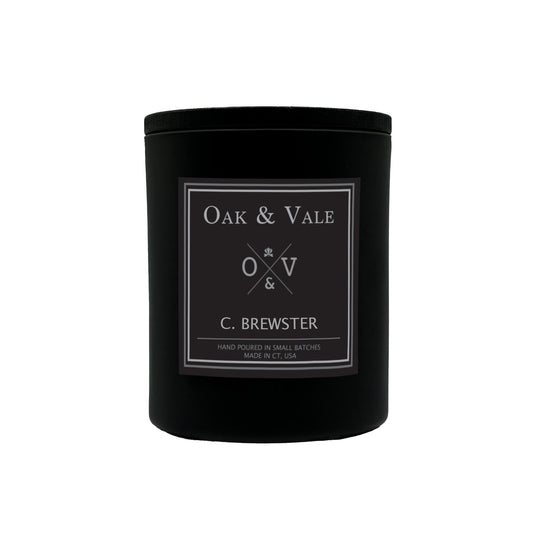 C. BREWSTER LARGE CANDLE