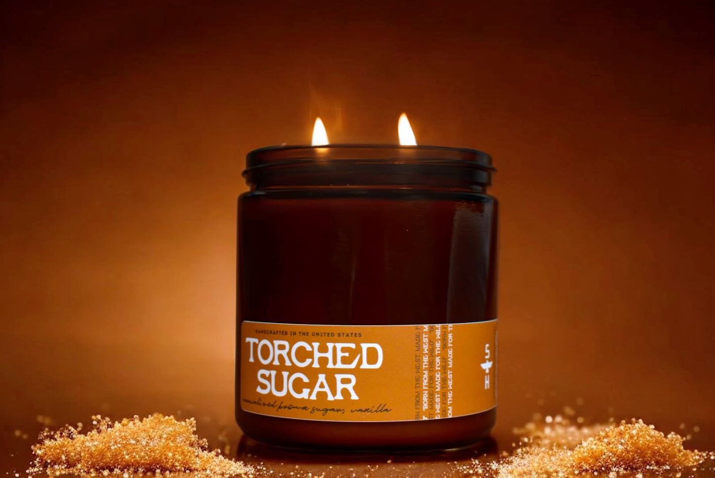 TORCHED SUGAR - Brown Sugar & Rum