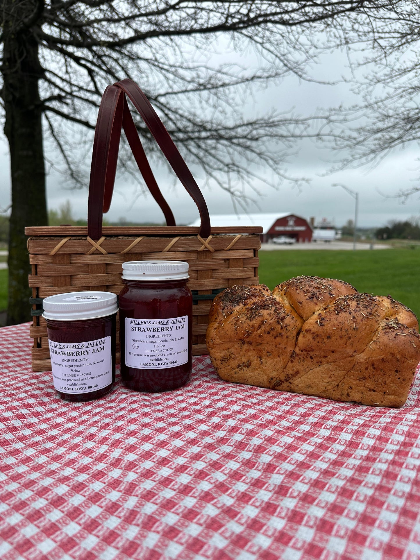 Miller’s Strawberry Jam | Authentic Local Amish-Made Spread