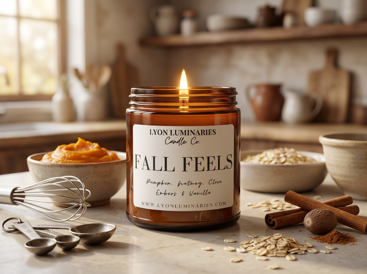 Fall Feels Soy Blend Candle