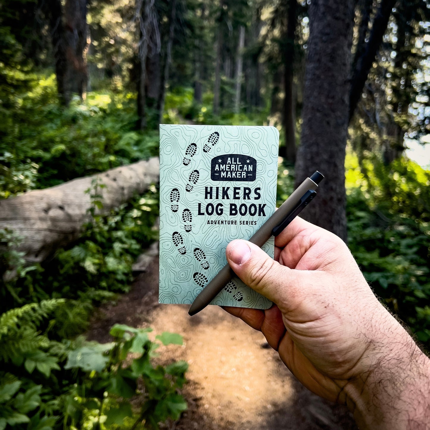 Hiker's Log Book