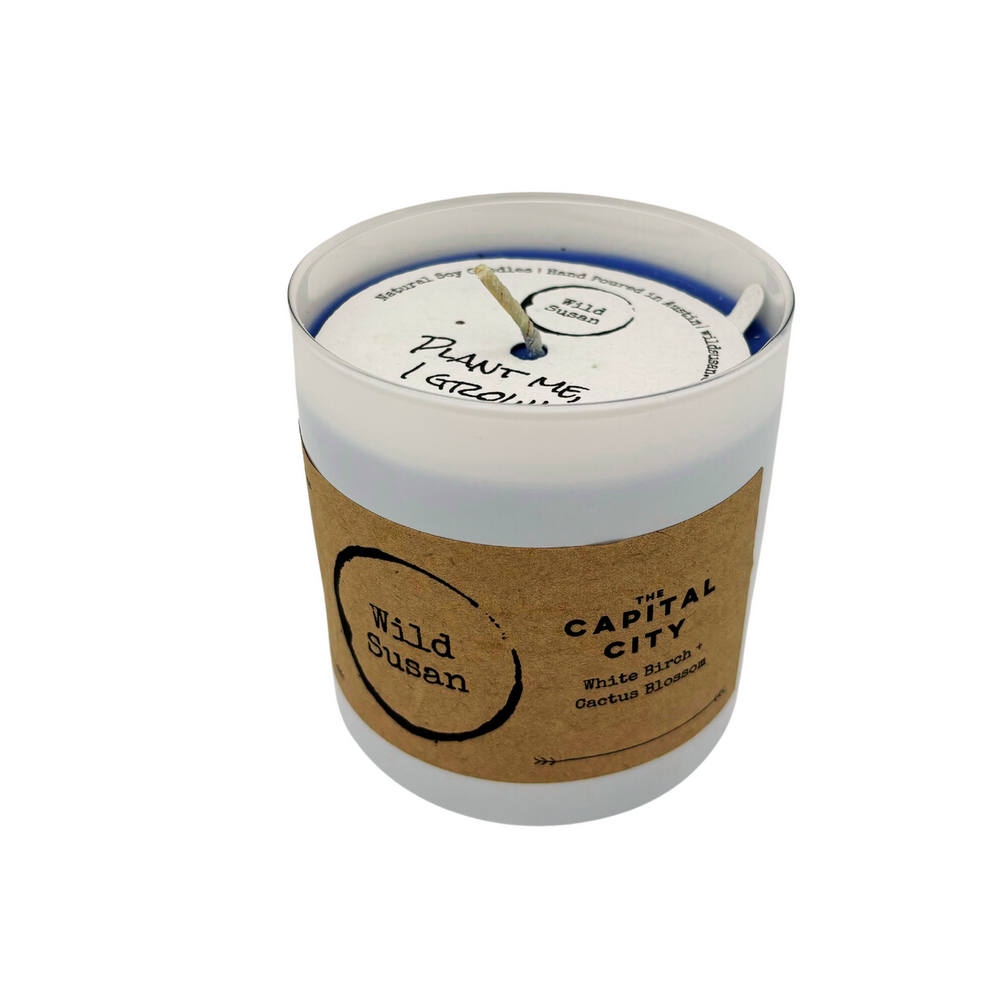 Capital City [White Birch + Cactus Blossom] Soy Candle/Wax Melt