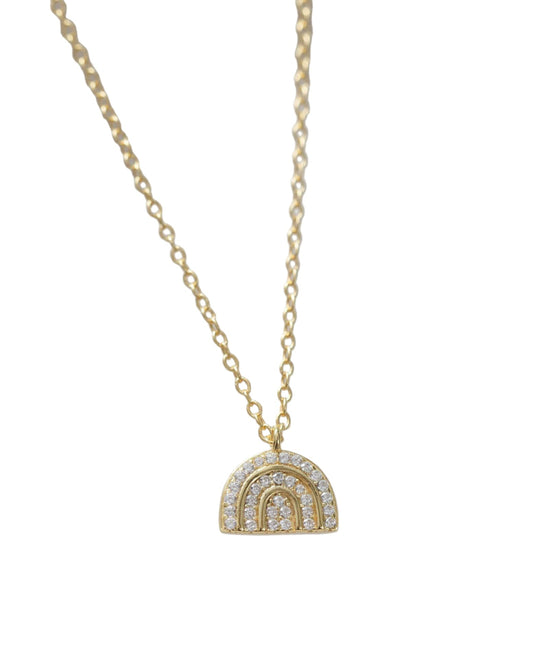 Crystal Rainbow Necklace