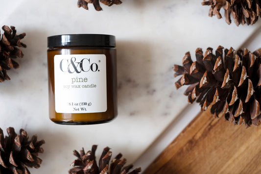 Pine Soy Wax Candle