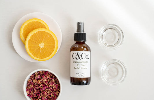 Sweet Orange & Rose Facial Toner