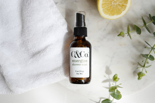 Energize Shower Mist