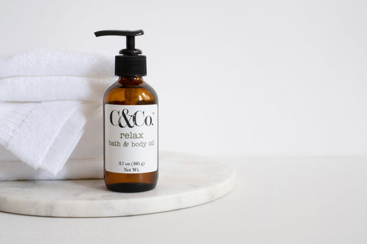 Relax Bath & Body Oil