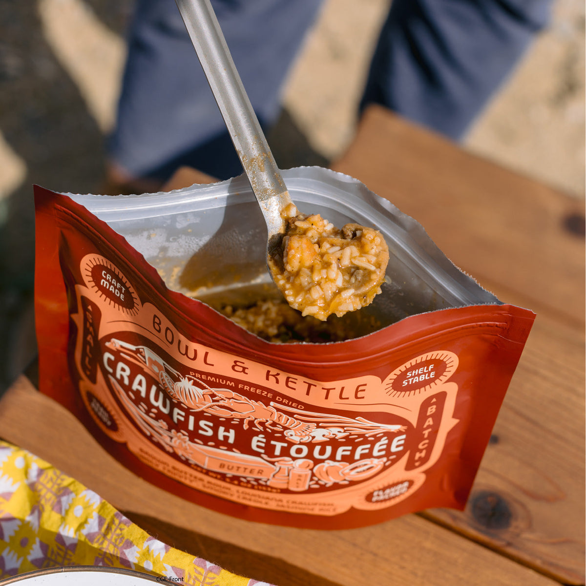 Crawfish Étouffée