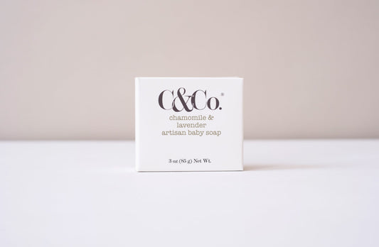 Chamomile & Lavender Artisan Baby Soap